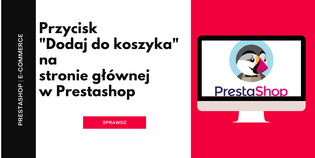 Jak dodać przycski dodaj do koszyka na stronie głównej
