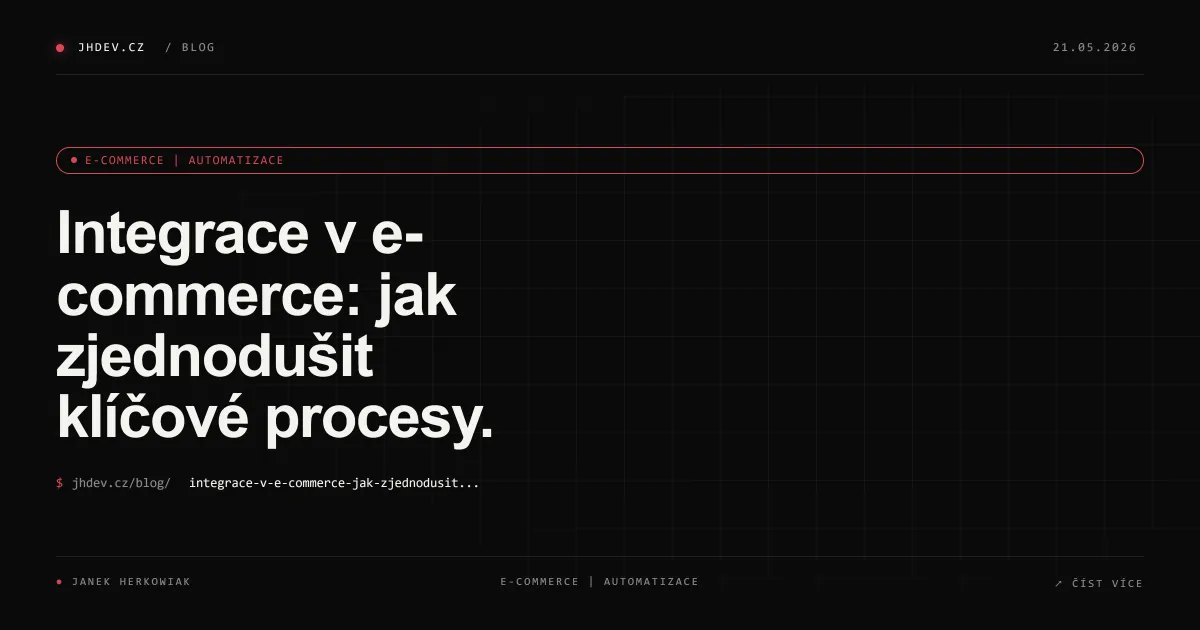 Integracje w e-commerce: jak uprościć kluczowe procesy i nie zbudować technologicznego spaghetti