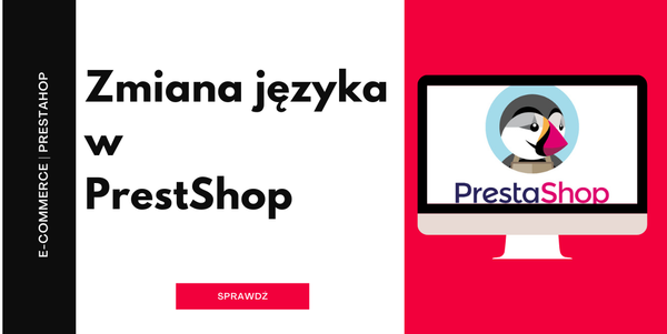 Jak zmienić język w Prestashop?
