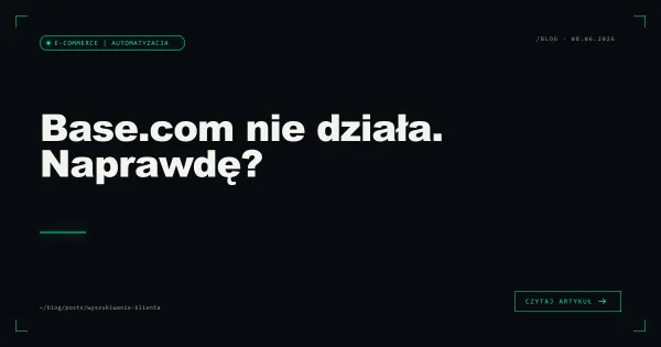 Base.com nie działa. Naprawdę?